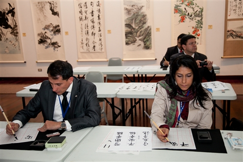 A Welcome Luncheon at Tamkang