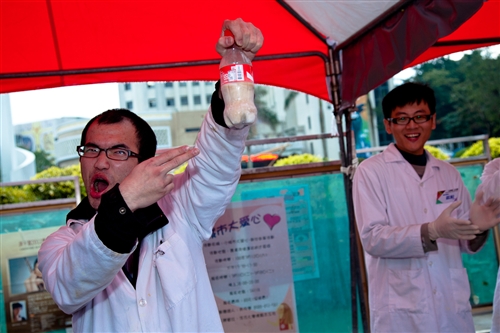 Launching the Mobile Chemistry Lab