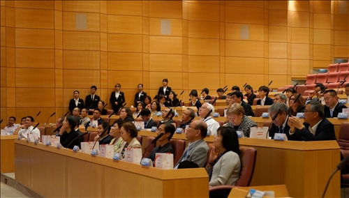 Dignitaries Gather to Celebrate TKU 66th Anniversary