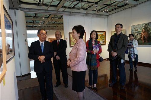 TKU Holds Exhibition to Showcase Art of the Forest