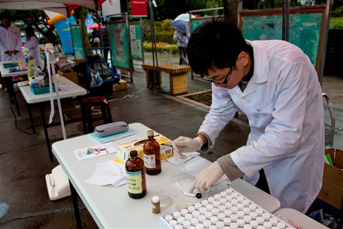 Launching the Mobile Chemistry Lab