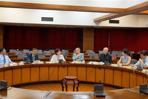 Rector of Jagiellonian University Visits TKU