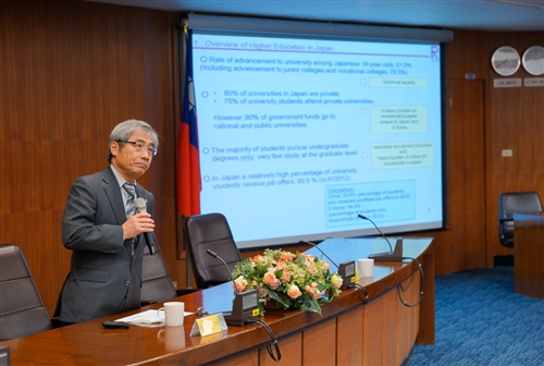 Ritsumeikan University Comes to TKU for a Visit