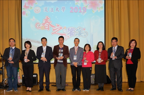 2019 Homecoming at Tamkang University