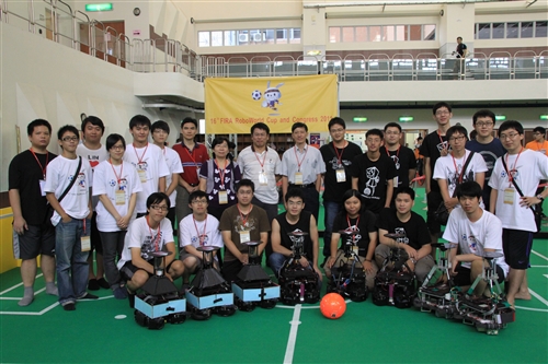 TKU Robot Research Team Wins Big in FIRA World Cup