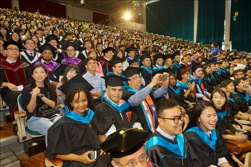 The 2017-18 Academic Year Graduation Ceremony