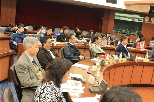 A Visit from HK High School Students