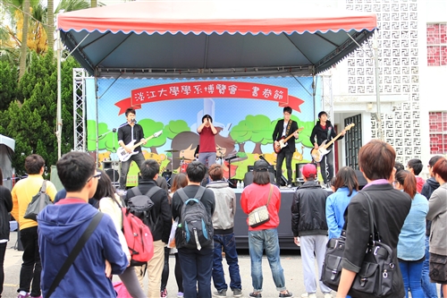 The 2012 High School Fair at Tamkang