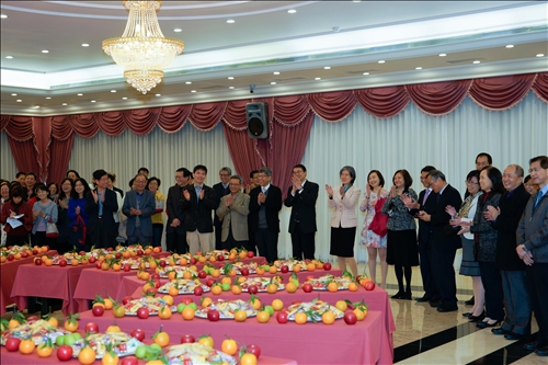 A Gathering to Usher in the New Year