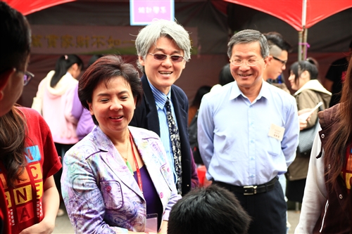 The 2012 High School Fair at Tamkang