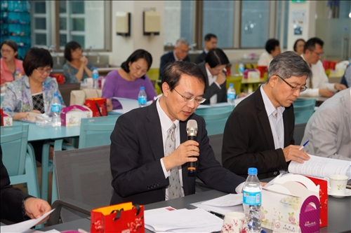 TKU Administrative Staff Take a Tour of GDI