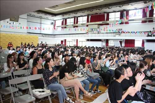 TKU Holds Orientation Events to Welcome Foreign Student Arrivals