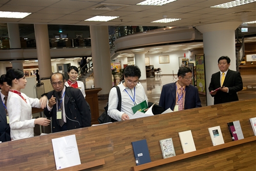 FAATUM Visits Tamkang