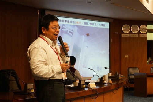 Celebration and Conference for the Department of Library Science