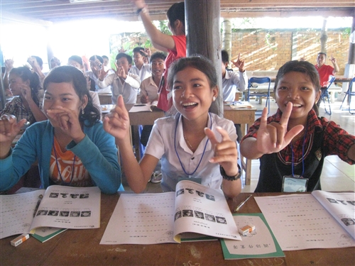 The TKU Cambodia Volunteer Mission