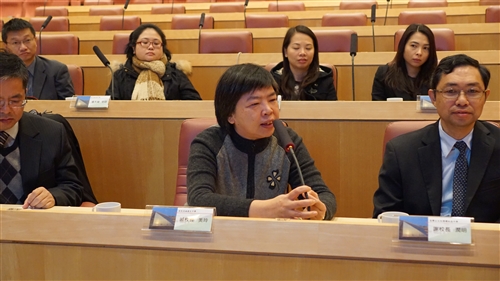 Exchange with Hong Kong Academic Alliance Takes Place at TKU