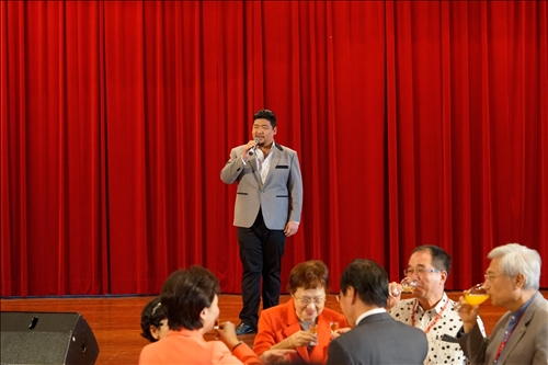 A ‘Thank You’ Banquet for Alumni
