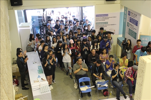 TKU Holds Exhibition May 11-14