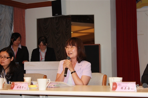 Talking Cross-Strait Relations at Tamkang