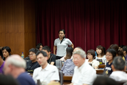 Nobel laureate Edward C. Prescott visits Tamkang