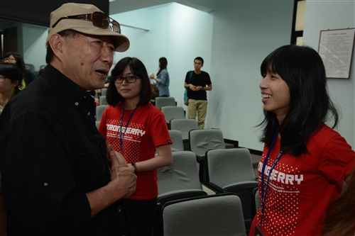 Department of Mass Communication Creates Film for the Visually Impaired