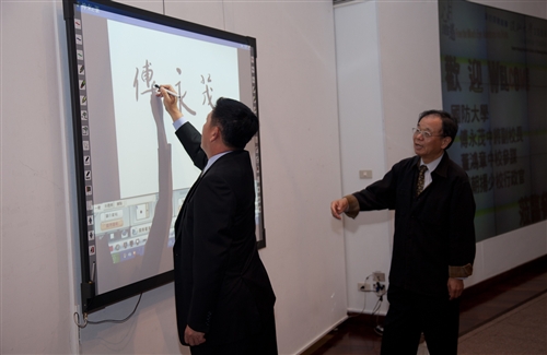 A Visit from the National Defense University