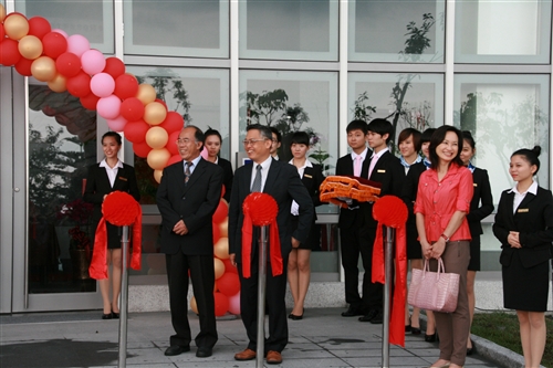 The Shao-mo Memorial Activity Center is Open on Lanyang Campus