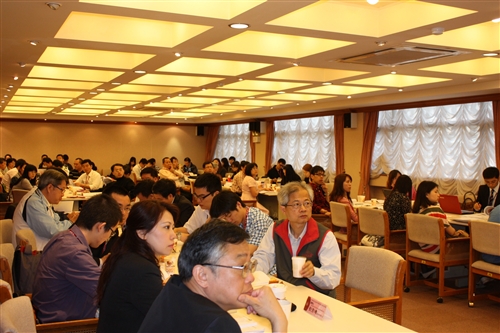 Talking Cross-Strait Relations at Tamkang