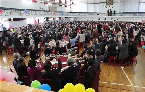 The Annual 2015 Homecoming Spring Banquet Takes Place