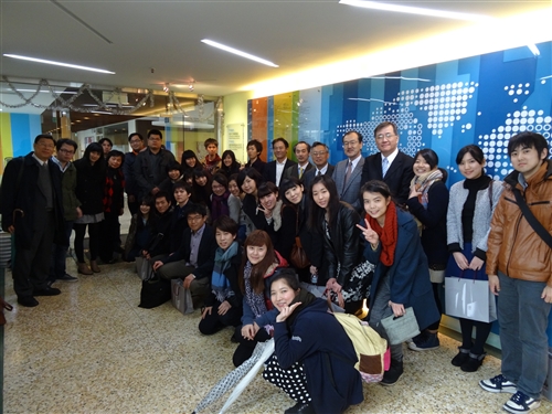 Gakushuin University Comes to TKU for Teacher Student Exchange