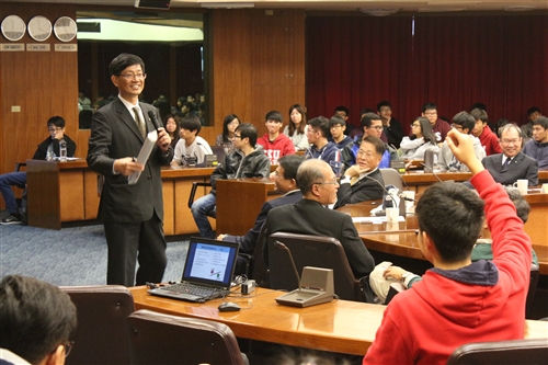 China Airlines and TKU Aim High