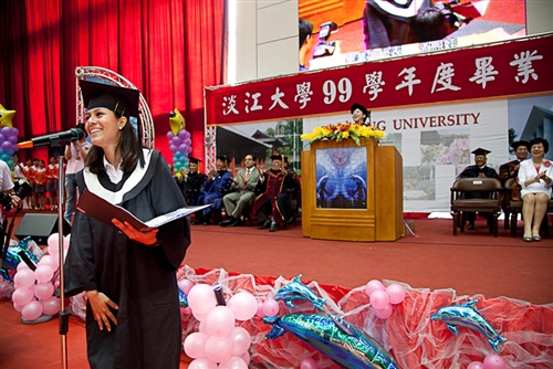2011 Tamsui Campus Commencement