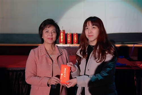 TKU Faculty 2015 Chinese New Year