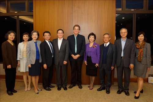 Prof. Philip Hallinger Delivers the Fourth Lecture of the Tamkang Clement and Carrie Chair Lecture Series
