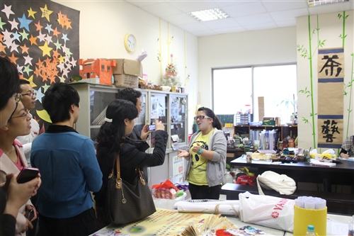 TKU Holds Administrative Seminars for ZJU