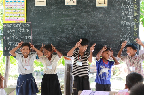 TKU Cambodia Services Learning Group Makes 7th Service Trip to Cambodia