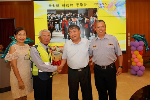 A Farewell Luncheon for Retiring TKU Faculty and Staff