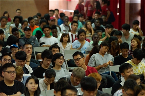 700 Overseas Students Arrive at Tamkang