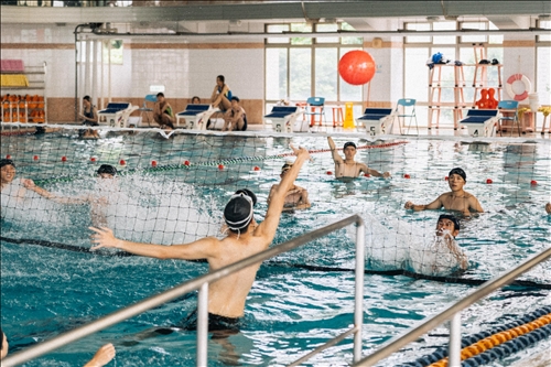 水上運動會 4人共破5項大會紀錄