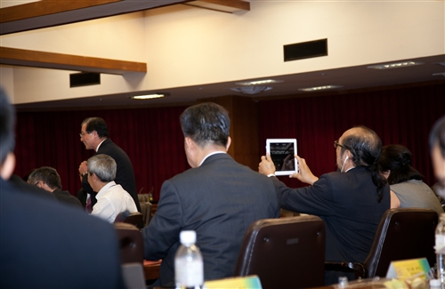 FAATUM Visits Tamkang