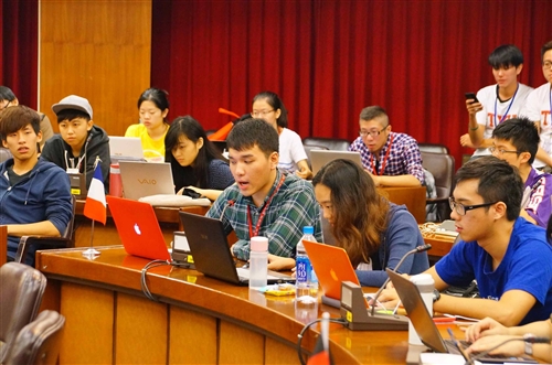 Diplomatic Role Play at TKU