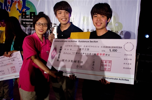TKU Student Club Evaluation and Presentation