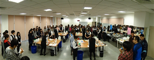 The First Department of Tourism Cocktail Show