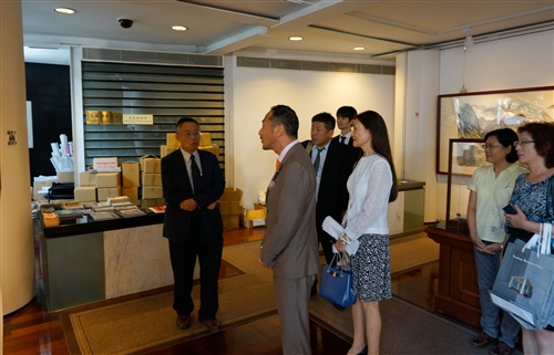 Doshisha University Visits TKU