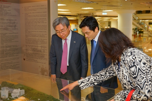 TKU and Chung-ang University Establish Academic Agreement