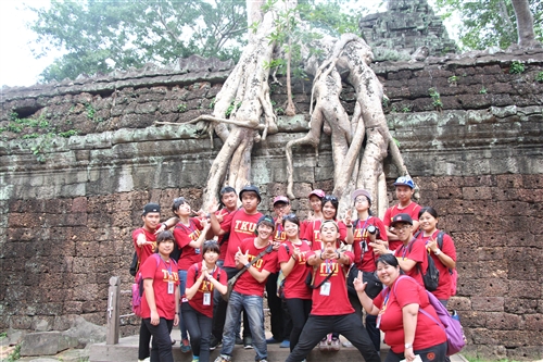 TKU Service Team Returns from Cambodia