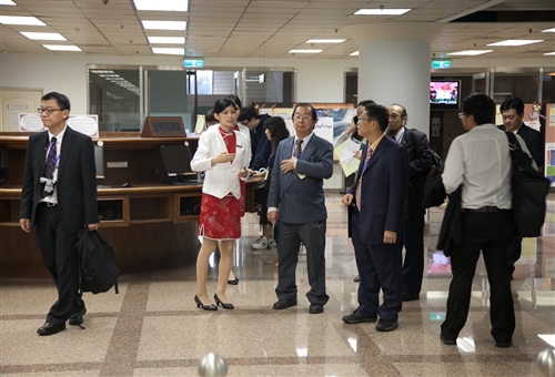 FAATUM Visits Tamkang