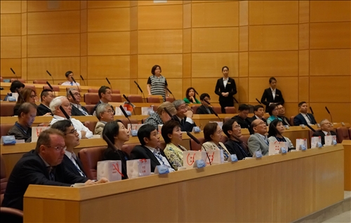Dignitaries Gather to Celebrate TKU 66th Anniversary