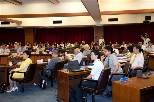 The Cross-Strait Library Science Conference