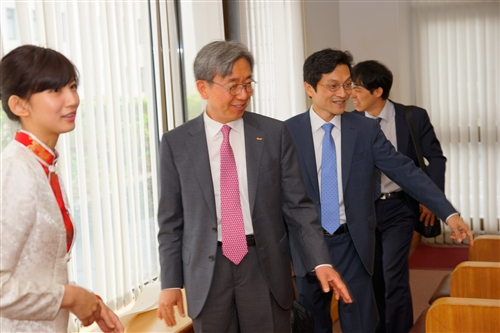 TKU and Chung-ang University Establish Academic Agreement